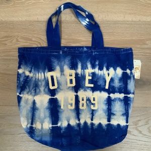 Obey Tie Dye Tote